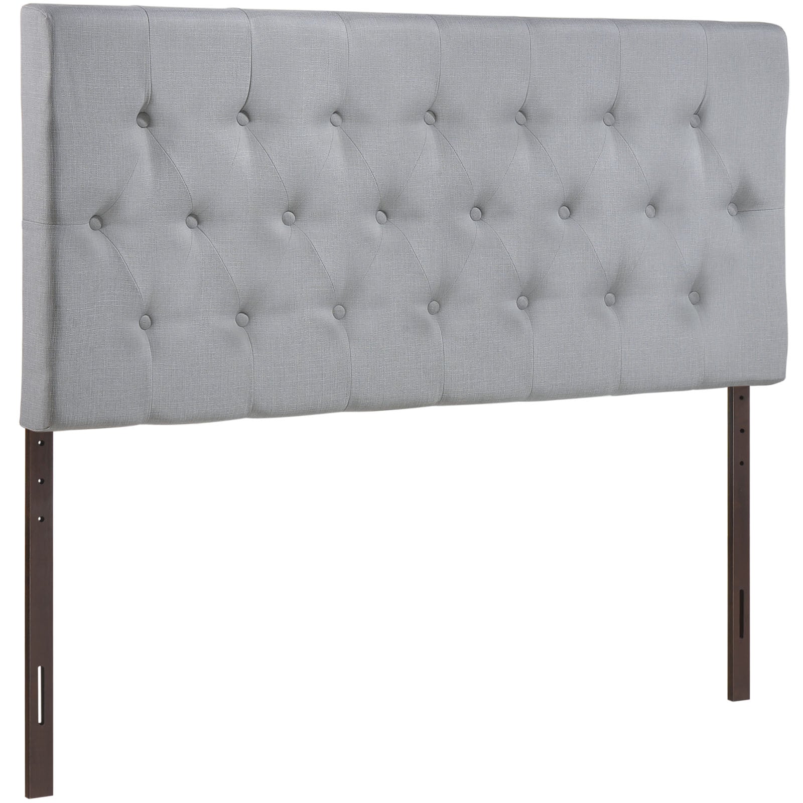 Clique Upholstered Fabric Queen Headboard by Modway