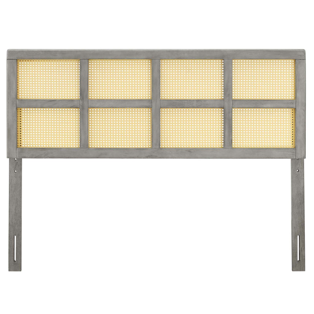 Luana Cane Queen Headboard by Modway