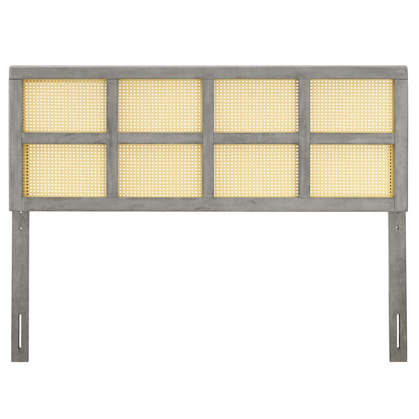 Luana Cane Queen Headboard by Modway