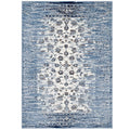 Chiara Distressed Floral Lattice Contemporary 8x10 Area Rug by Modway