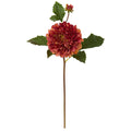 20" Dahlia Artificial Flower (Set of 6)