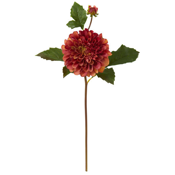 20" Dahlia Artificial Flower (Set of 6)