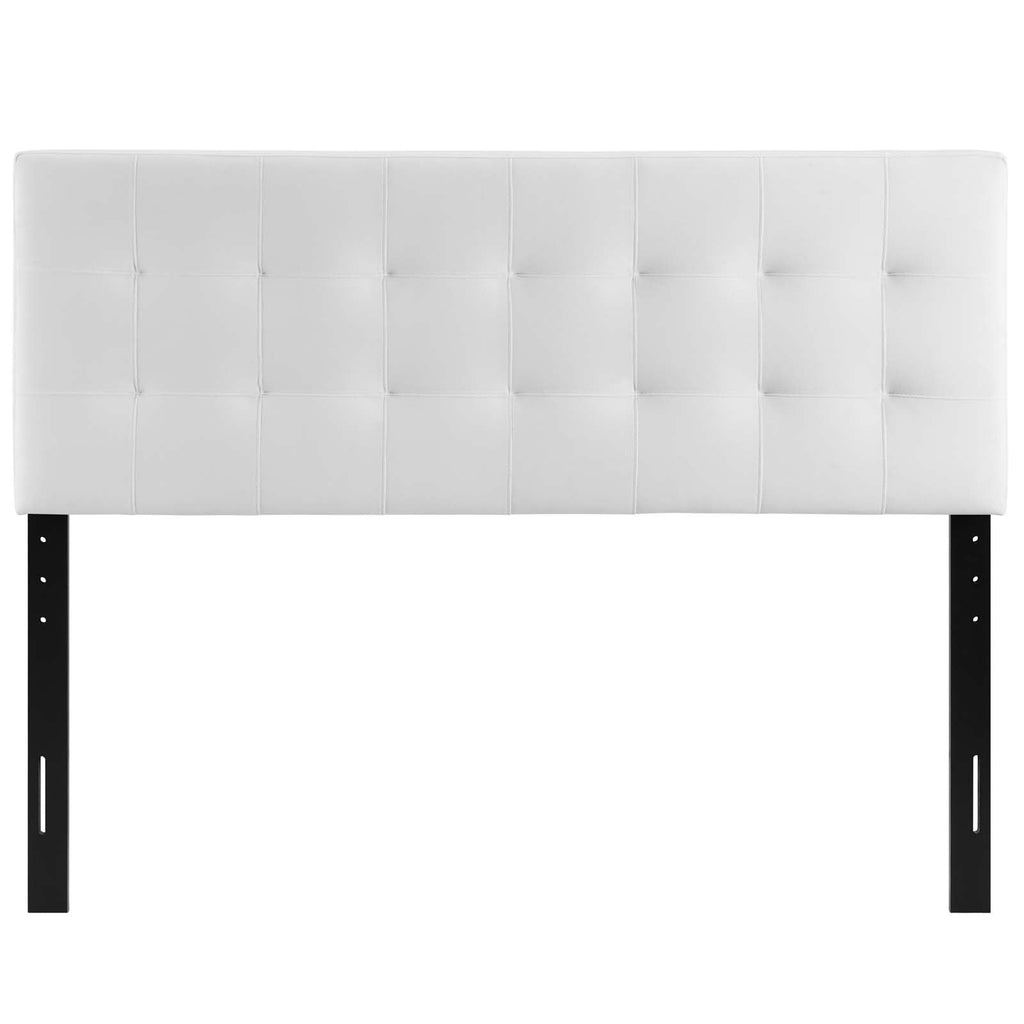Lily Biscuit Tufted Performance Velvet Full Headboard by Modway