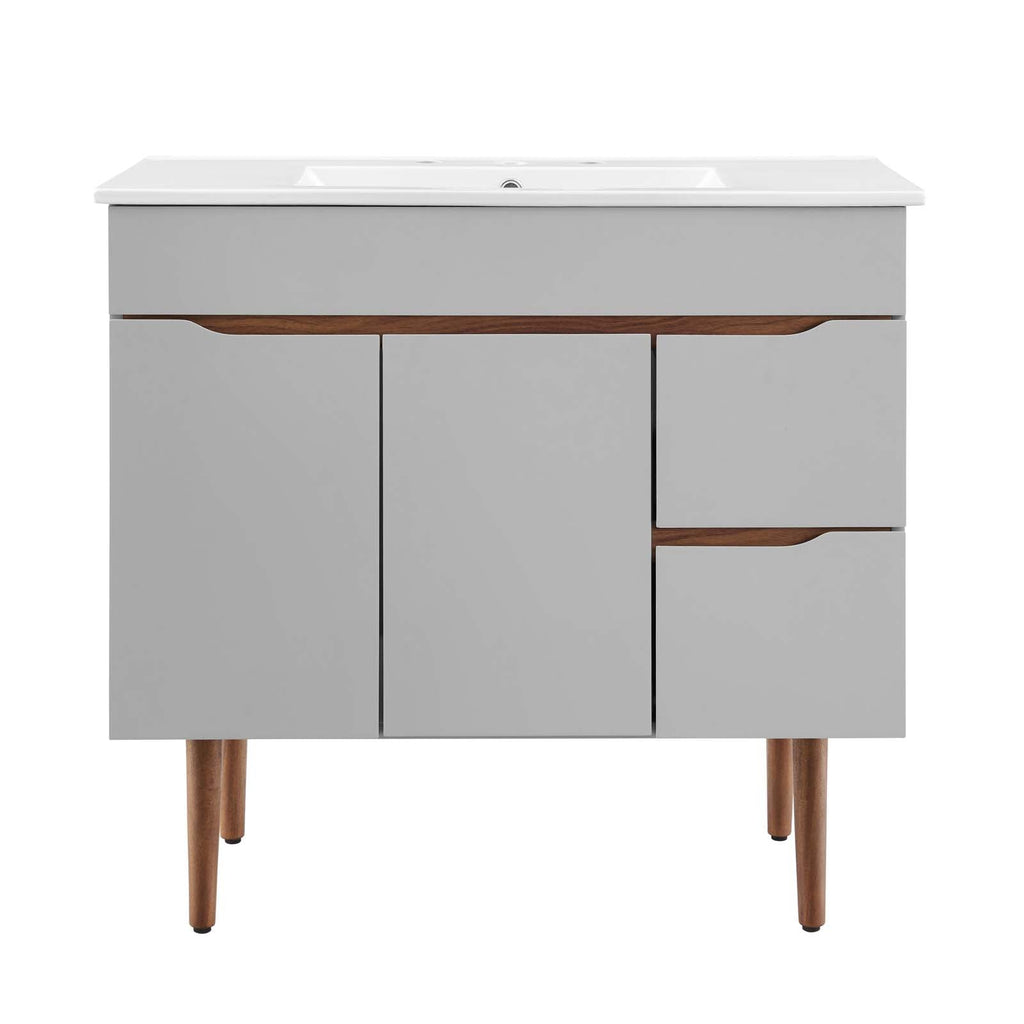 Harvest 36" Bathroom Vanity by Modway