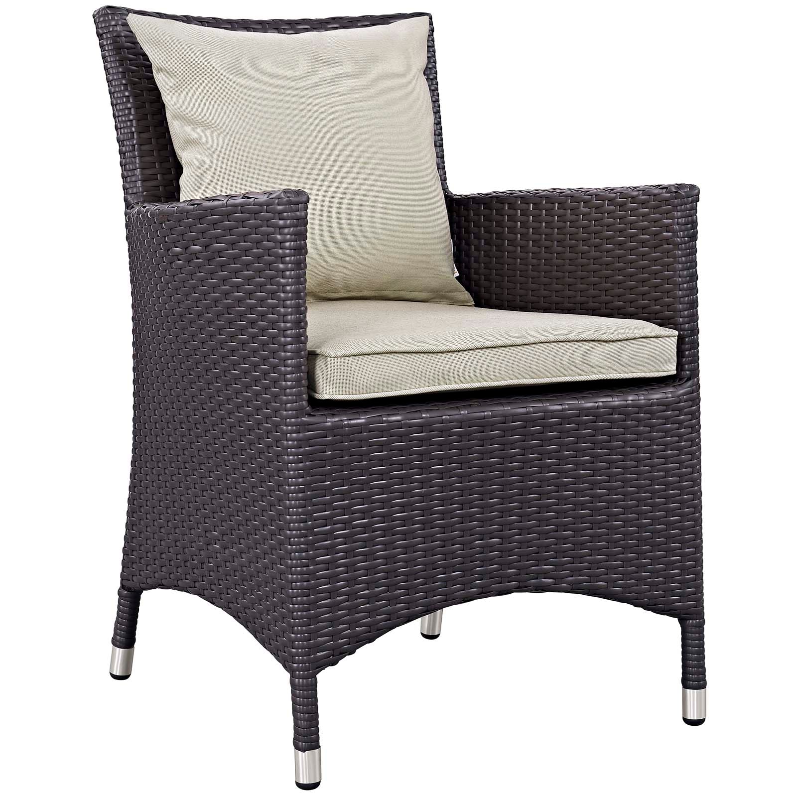 Convene 3 Piece Set Outdoor Patio with Fire Pit in