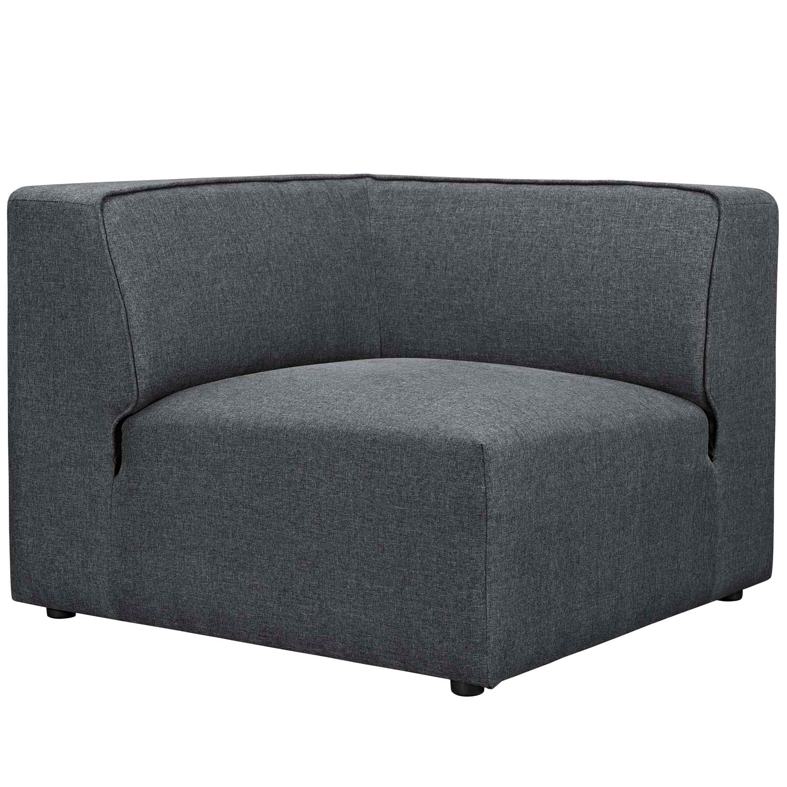 Mingle 7 Piece Upholstered Fabric Sectional Sofa Set by Modway