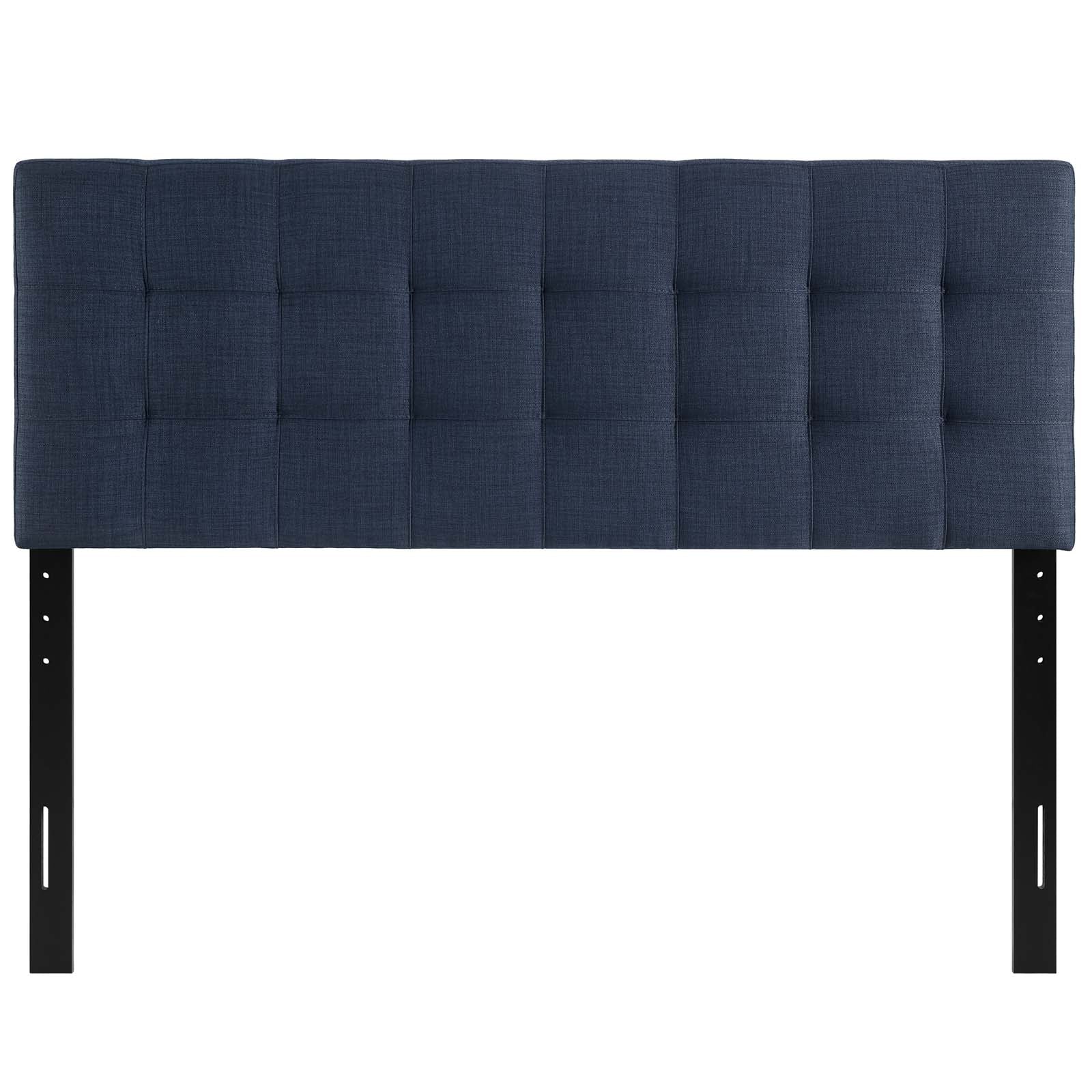 Lily Upholstered Fabric King Headboard by Modway