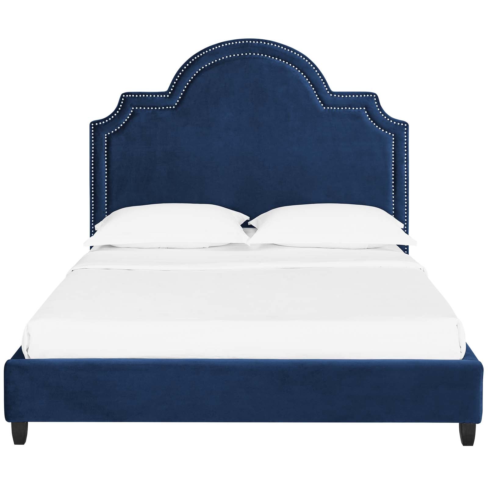 Primrose Performance Velvet Queen Platform Bed by Modway
