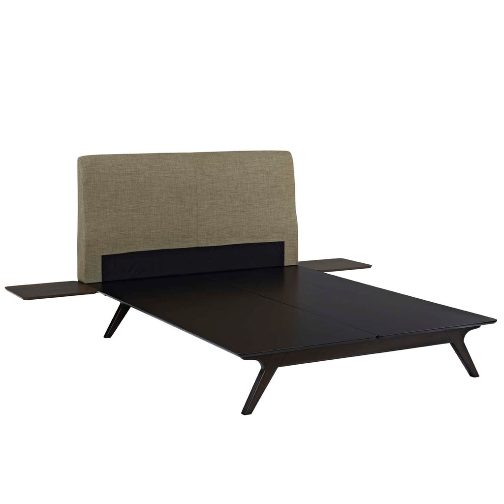 Tracy 3 Piece Queen Bedroom Set by Modway