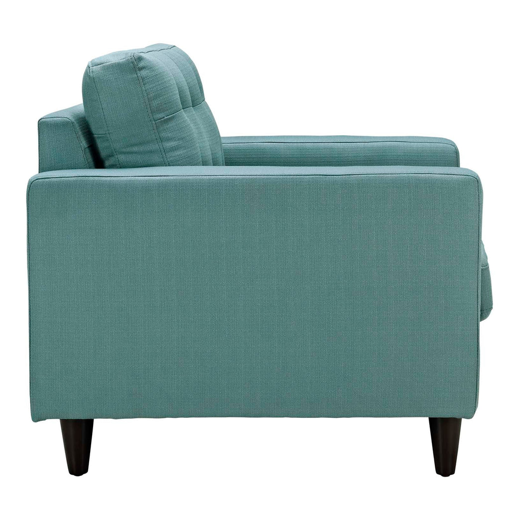 Empress Sofa, Loveseat and Armchair Set of 3 by Modway