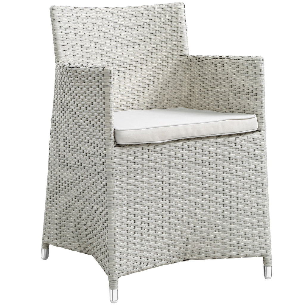 Junction Outdoor Patio Wicker Armchair Set of 2 by Modway
