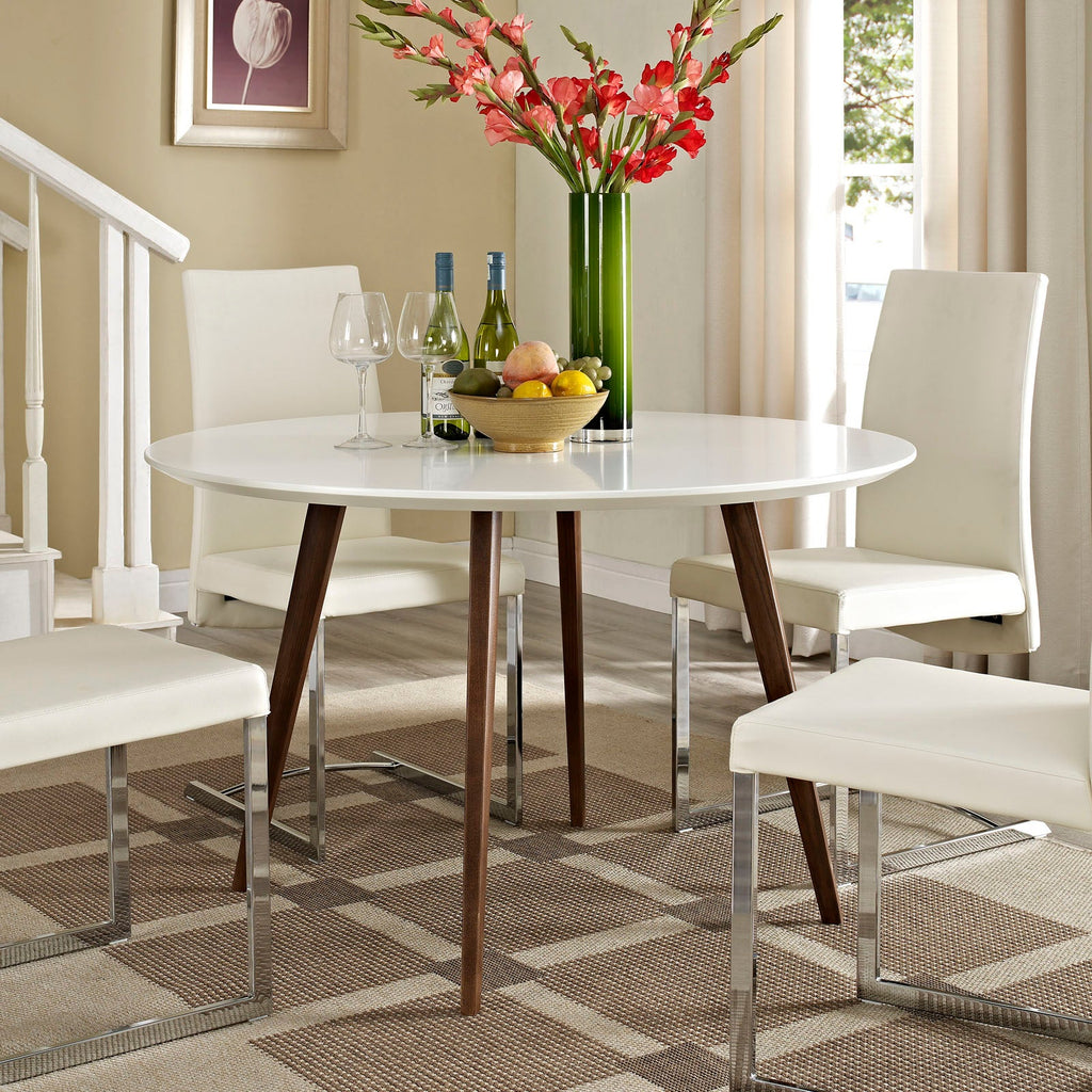 Platter Round Dining Table by Modway