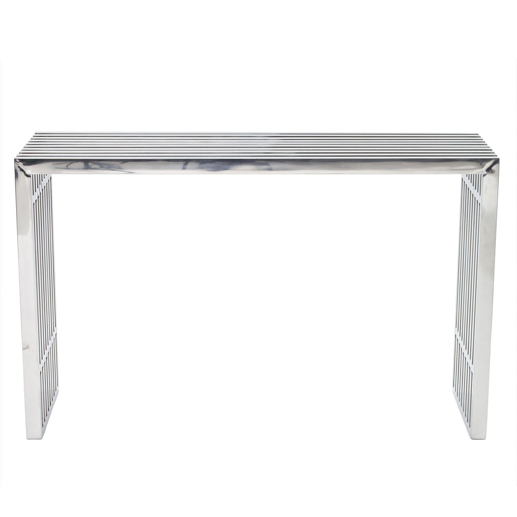 Gridiron Console Table by Modway
