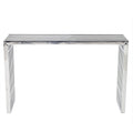 Gridiron Console Table by Modway