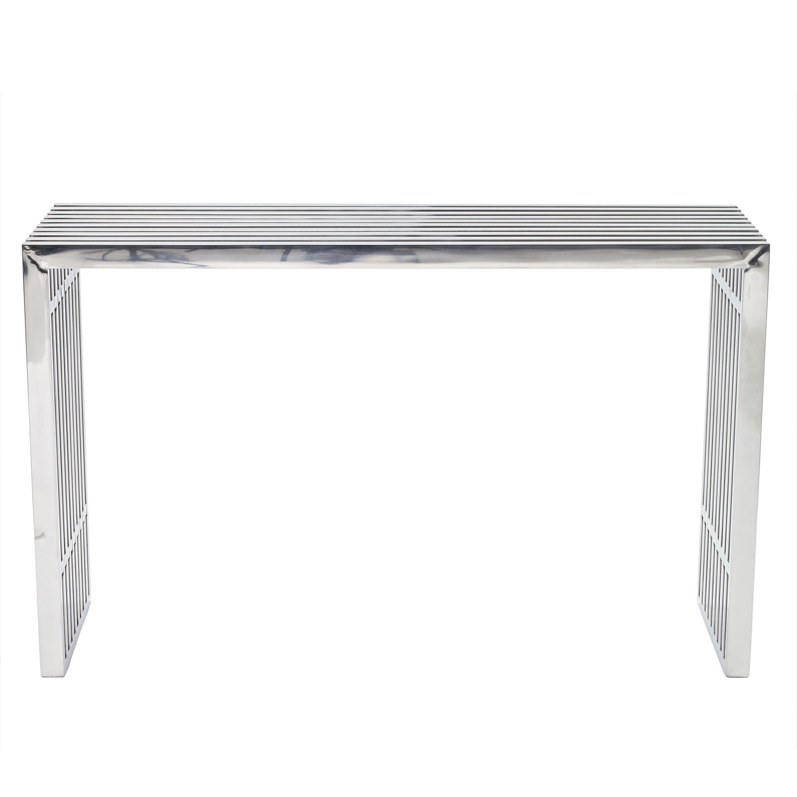 Gridiron Console Table by Modway