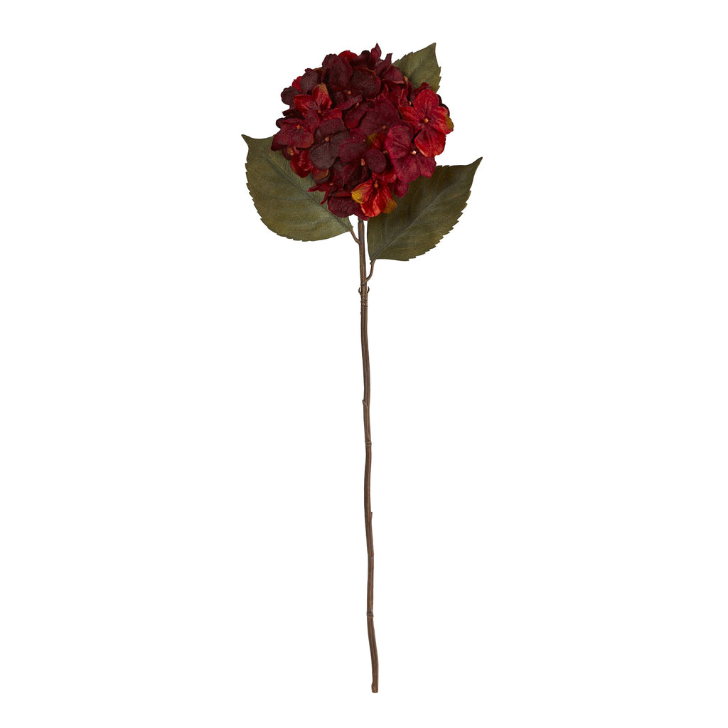 32" Hydrangea Artificial Flower (Set of 6)