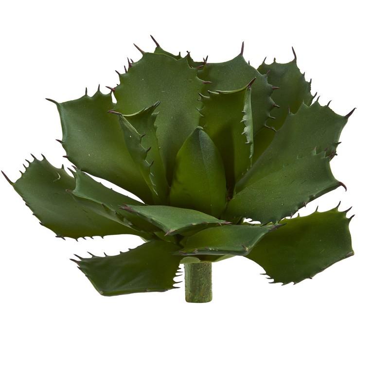 15"  Succulent Pick Artificial Plant (Set of 2)