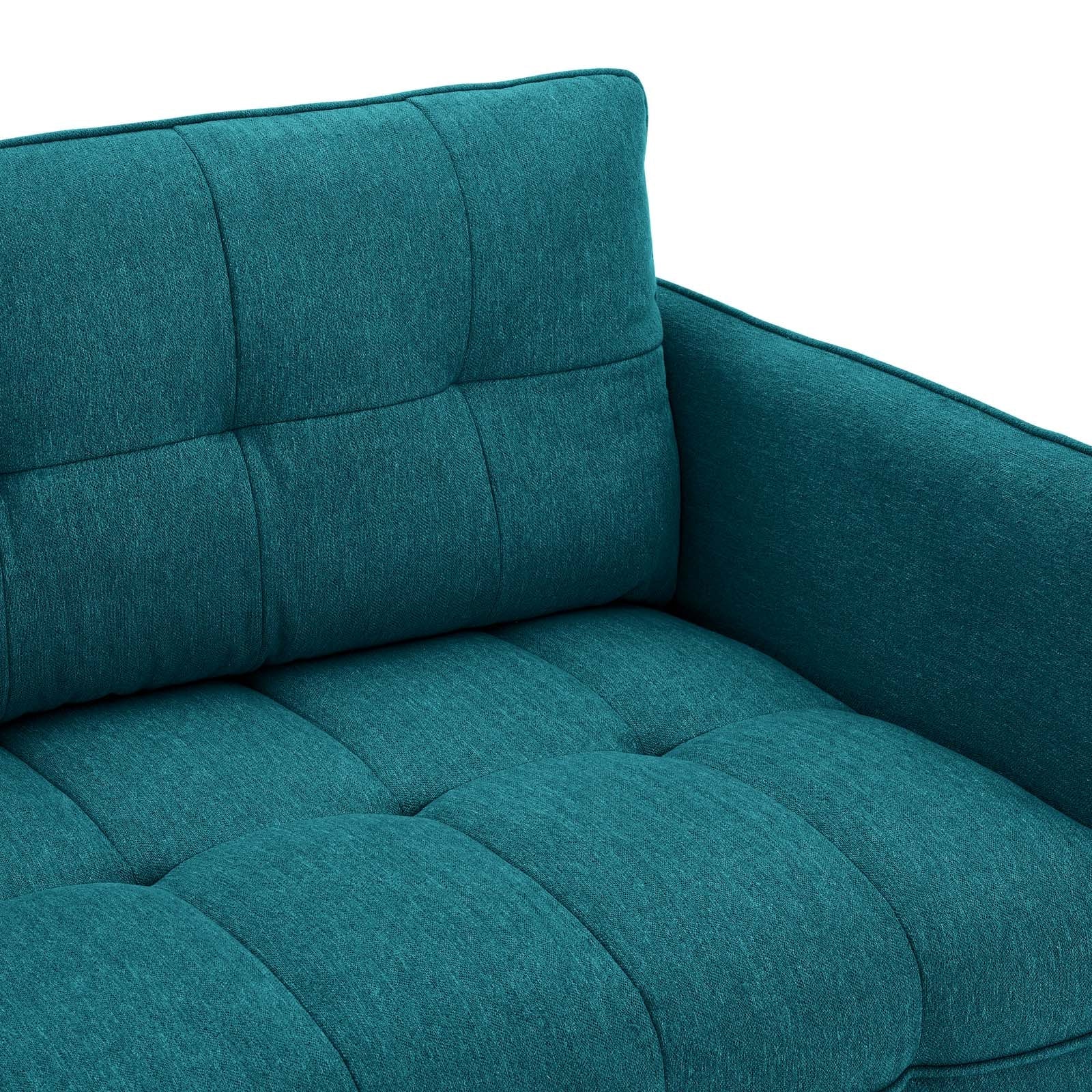 Cameron Tufted Fabric Sofa by Modway