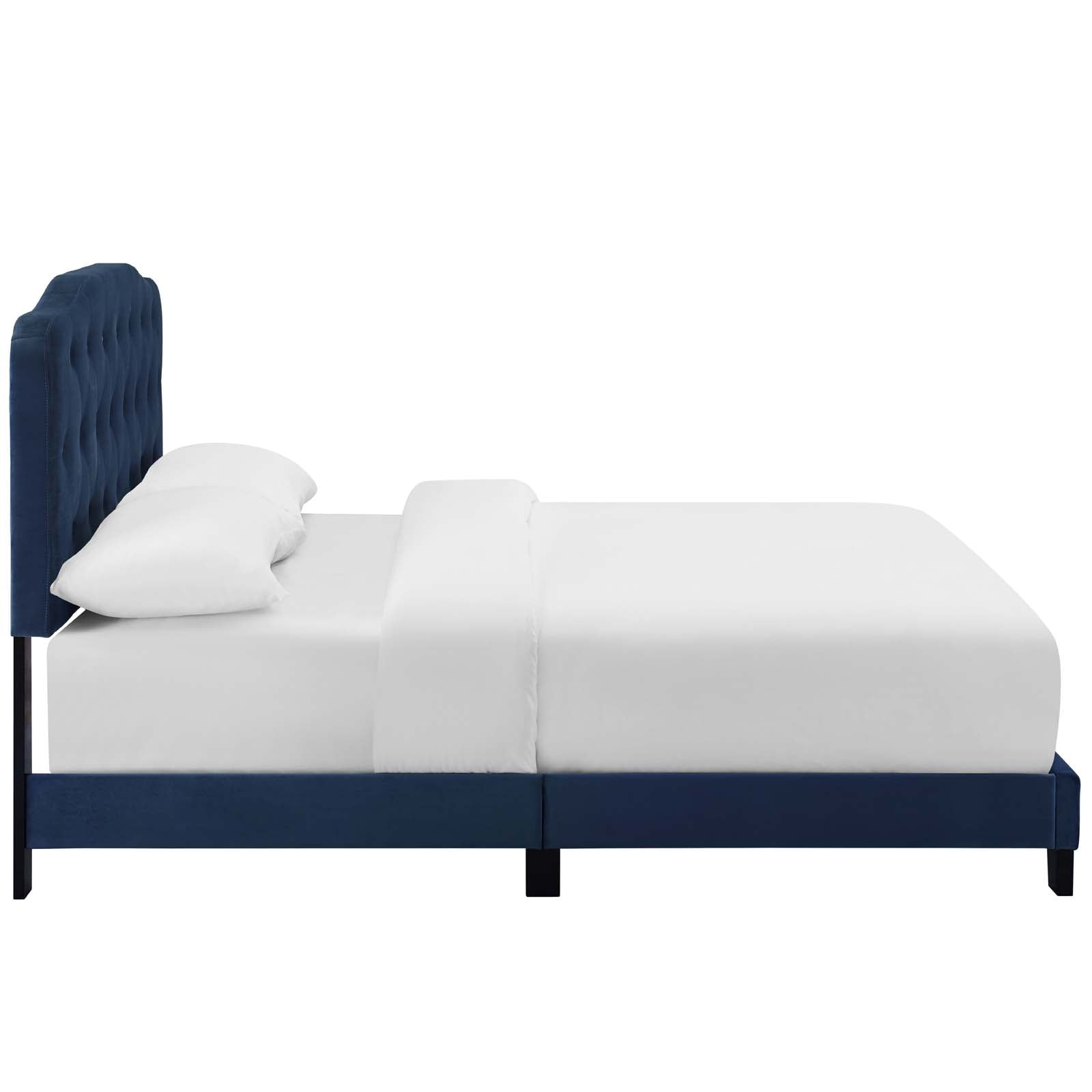 Amelia Performance Velvet King Bed by Modway