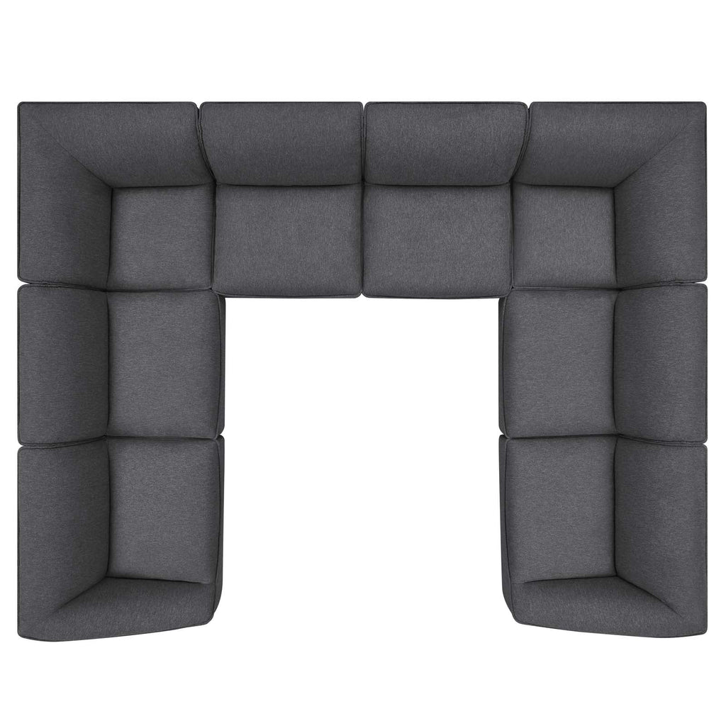 Comprise 8-Piece Sectional Sofa by Modway