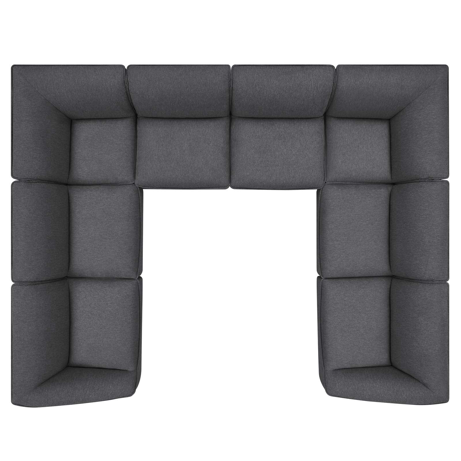 Comprise 8-Piece Sectional Sofa by Modway