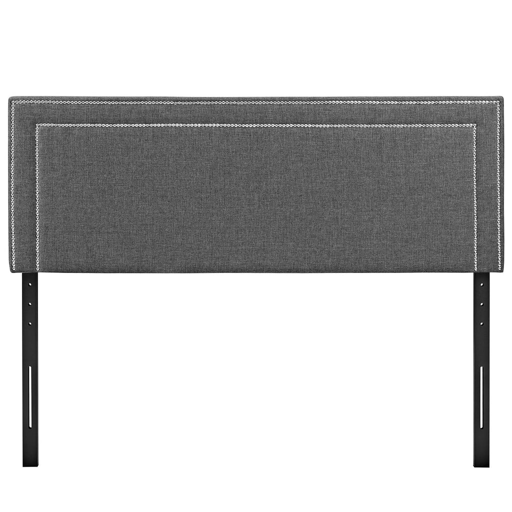 Jessamine Upholstered Fabric Full Headboard by Modway