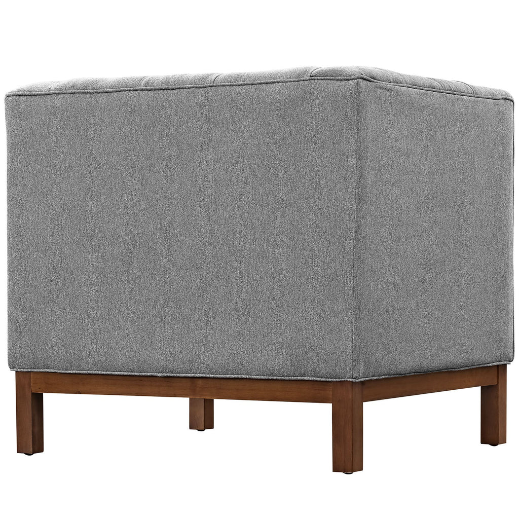 Panache Upholstered Fabric Living Room Set Set of 2 by Modway