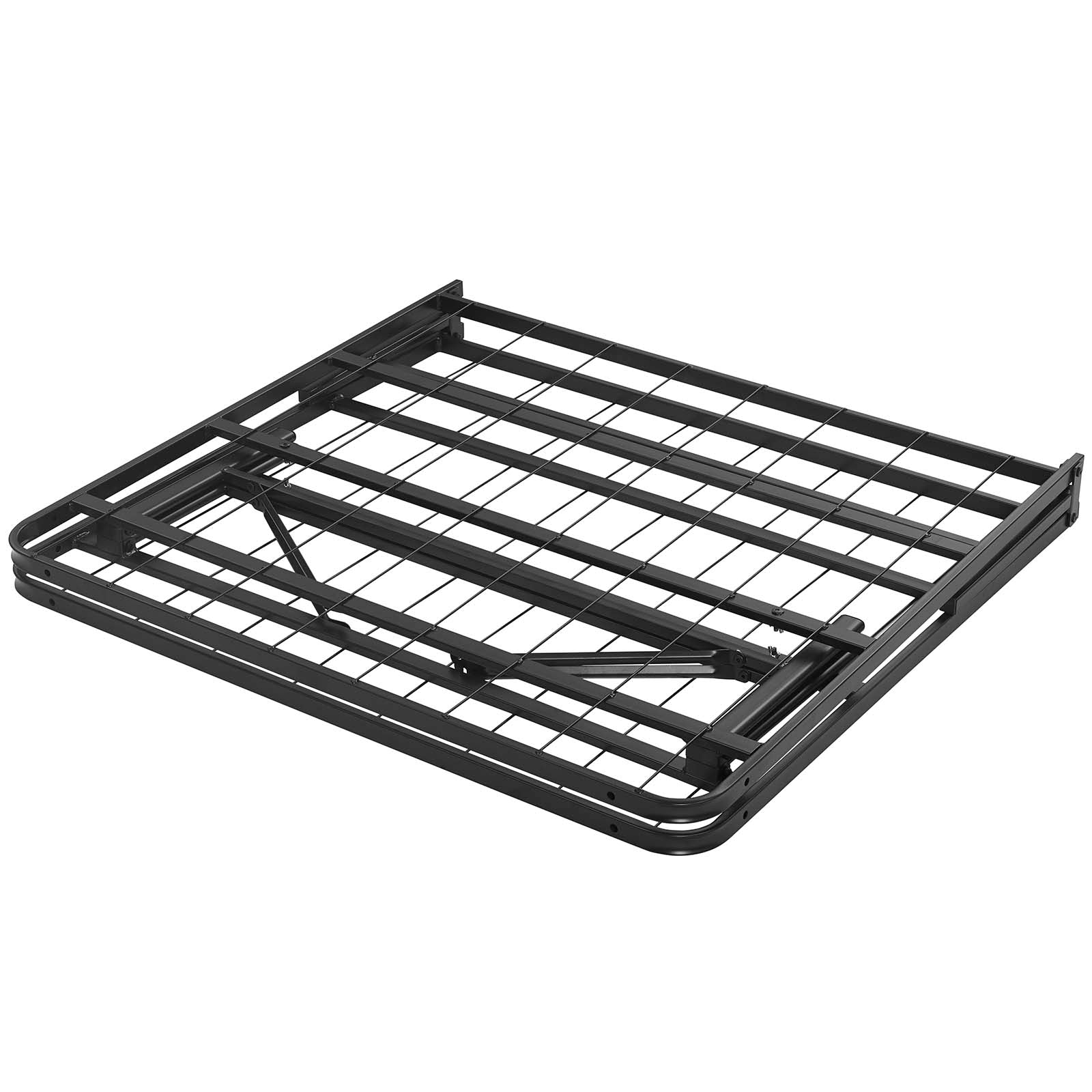 Horizon Stainless Steel Twin Bed Frame by Modway