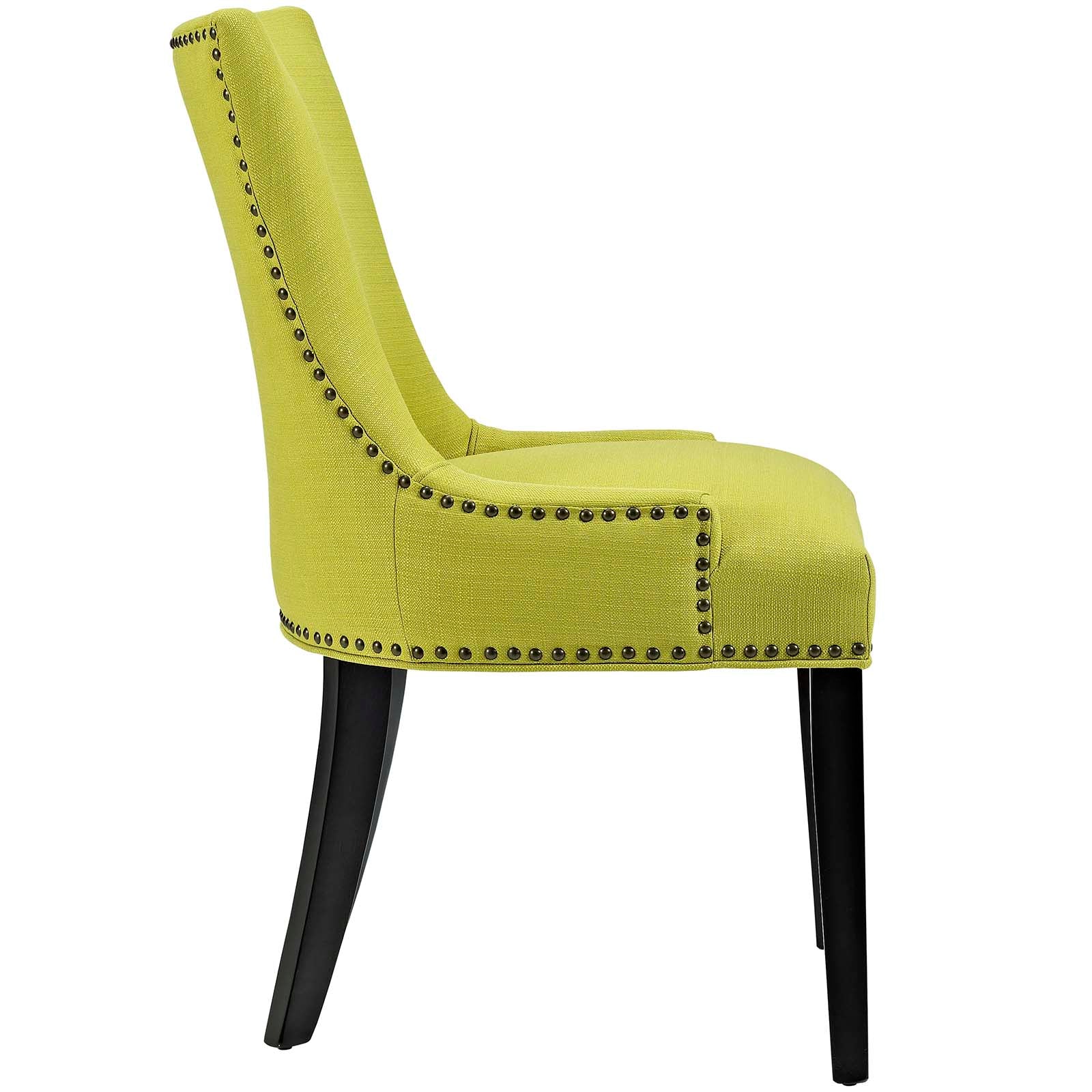 Marquis Fabric Dining Chair Set of 4 by Modway