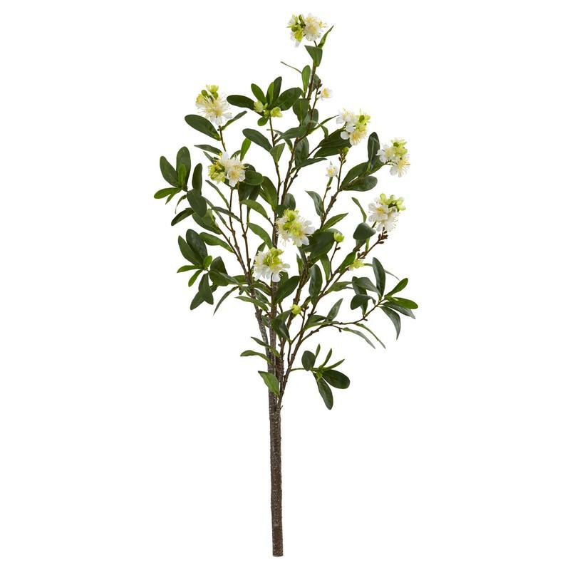 47"  Peach Blossom Branch Artificial Flower (Set of 2)