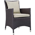 Convene Dining Outdoor Patio Armchair by Modway