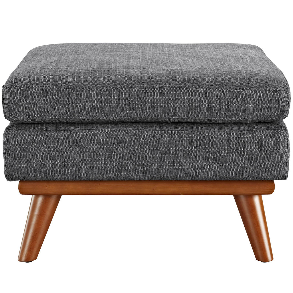 Engage Upholstered Fabric Ottoman by Modway