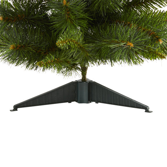 3' New Haven Pine Artificial Christmas Tree with 50 Warm White LED Lights
