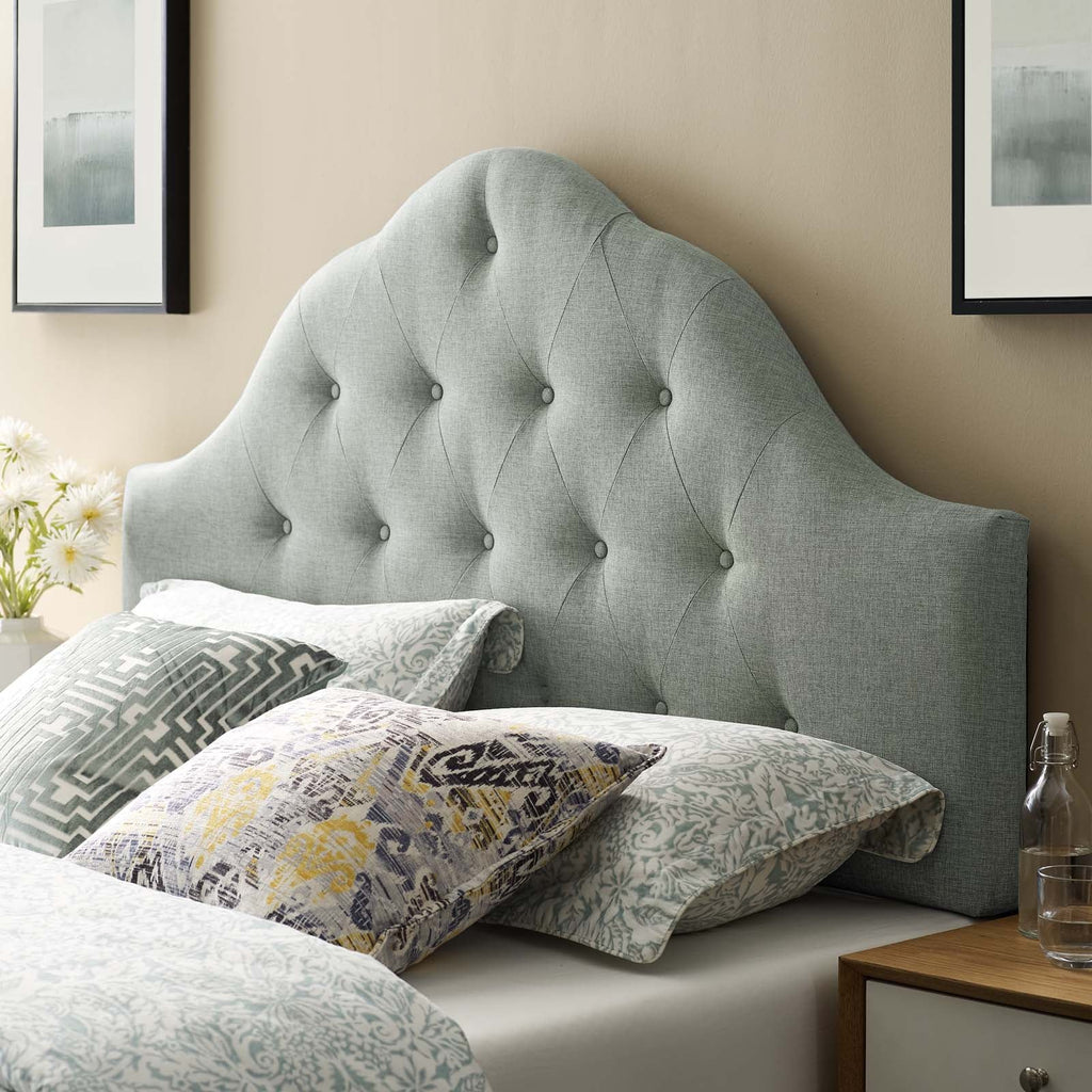 Sovereign Upholstered Fabric Queen Headboard by Modway