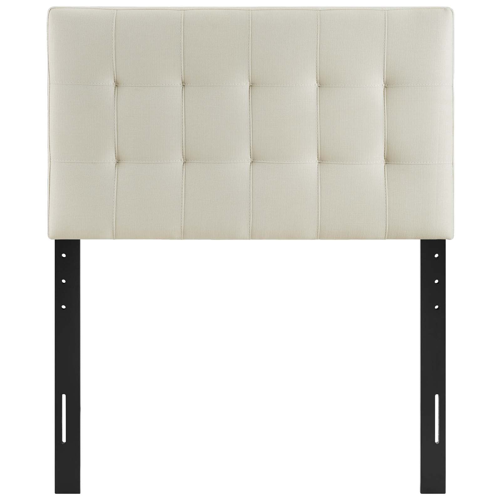Lily Upholstered Fabric Twin Headboard by Modway