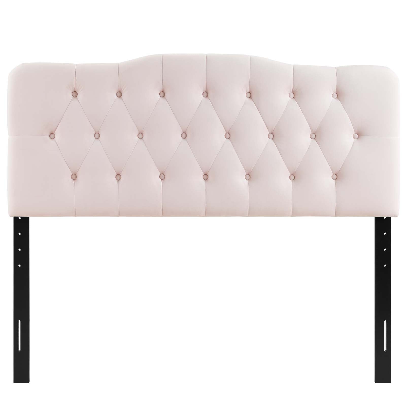 Annabel Diamond Tufted Performance Velvet Queen Headboard by Modway