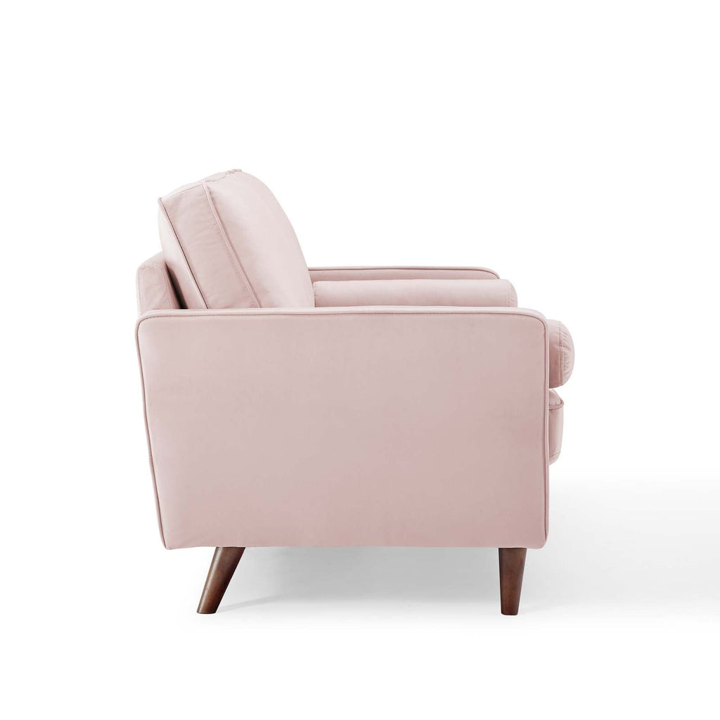 Valour Performance Velvet Loveseat by Modway
