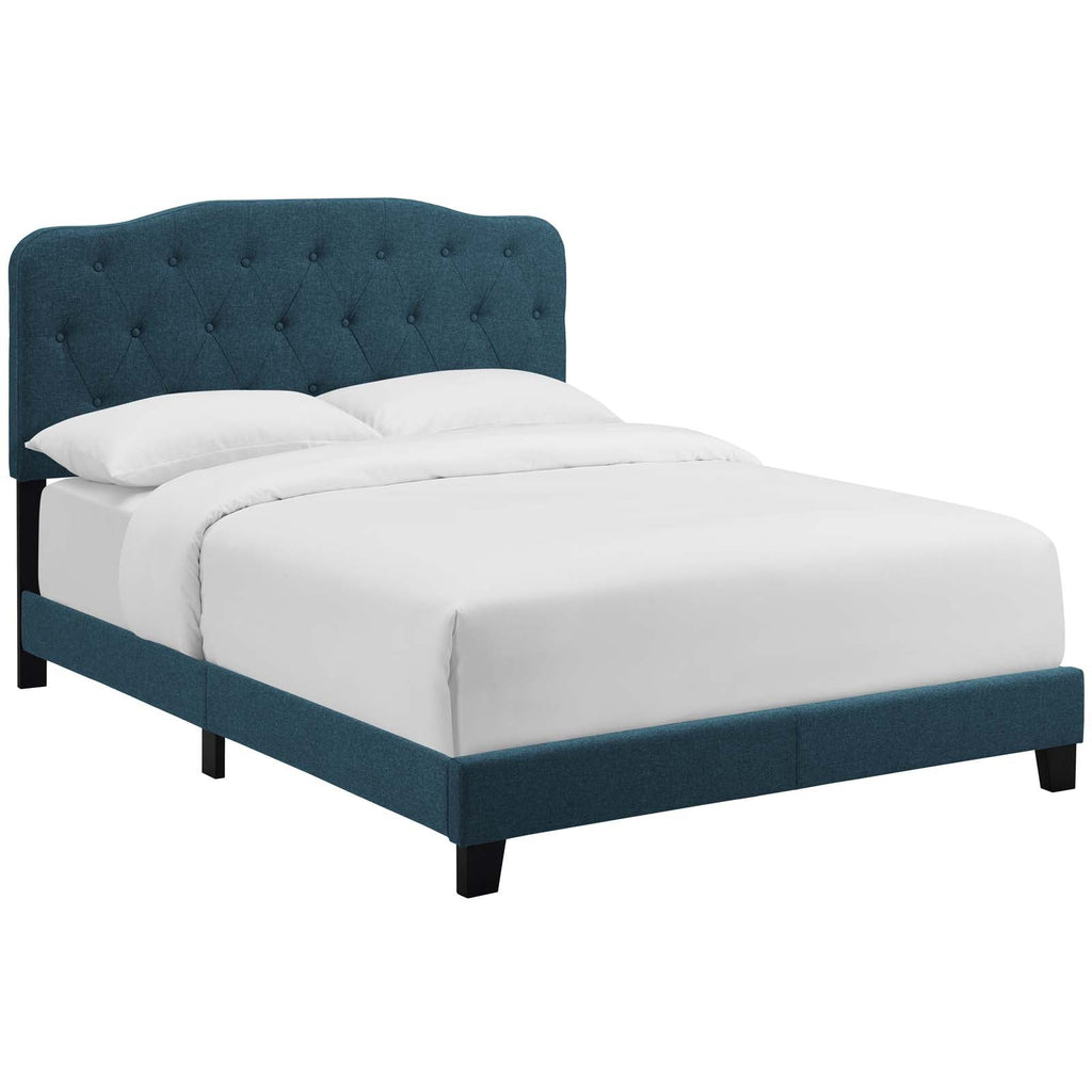 Amelia Upholstered Fabric Full Bed by Modway