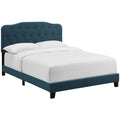 Amelia Upholstered Fabric Full Bed by Modway
