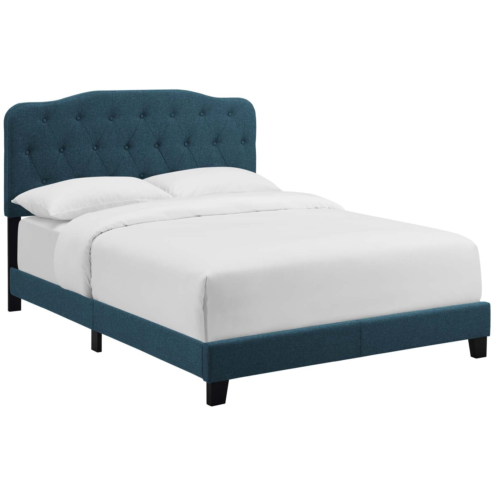 Amelia Upholstered Fabric Full Bed by Modway