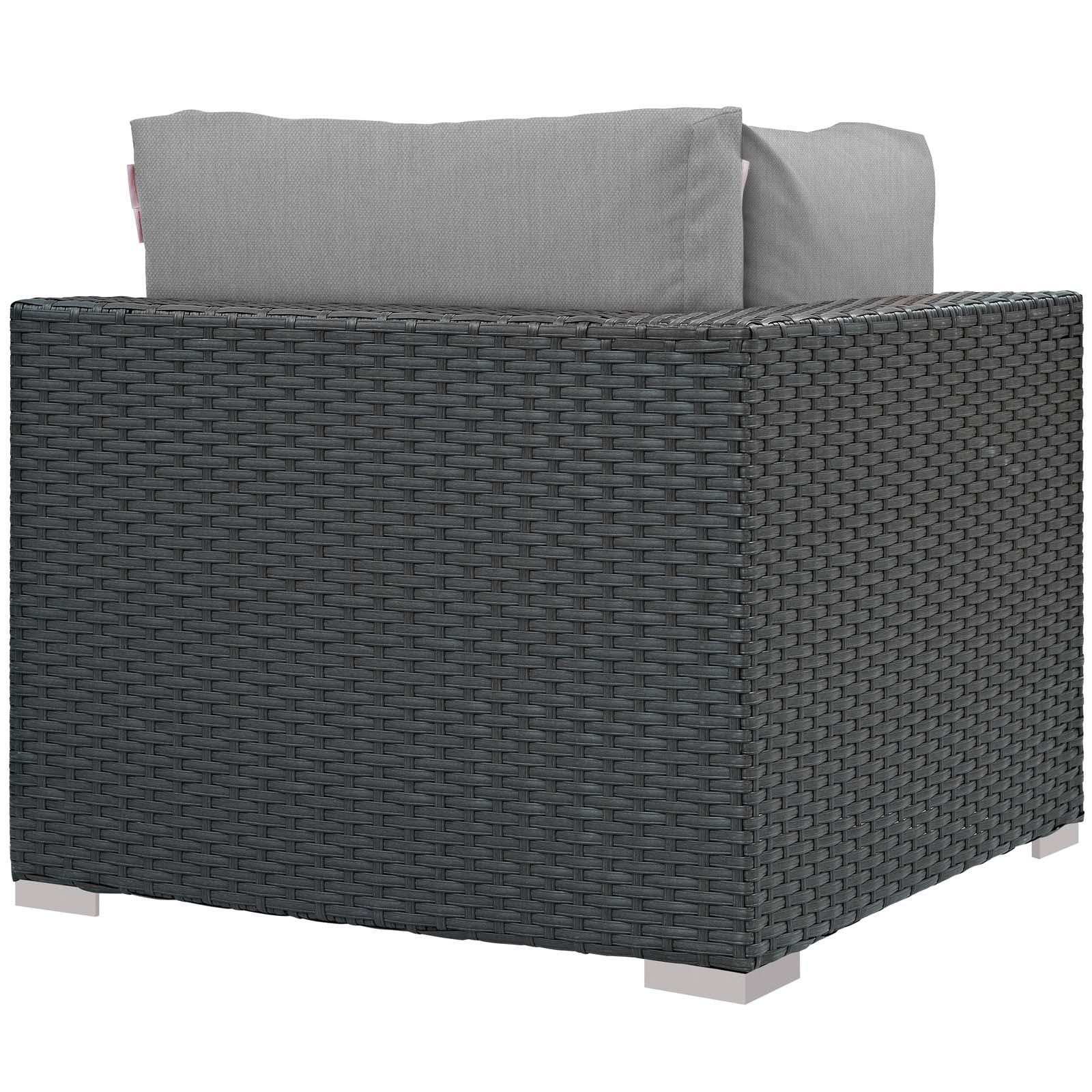 Sojourn Outdoor Patio Sunbrella¨ Corner by Modway
