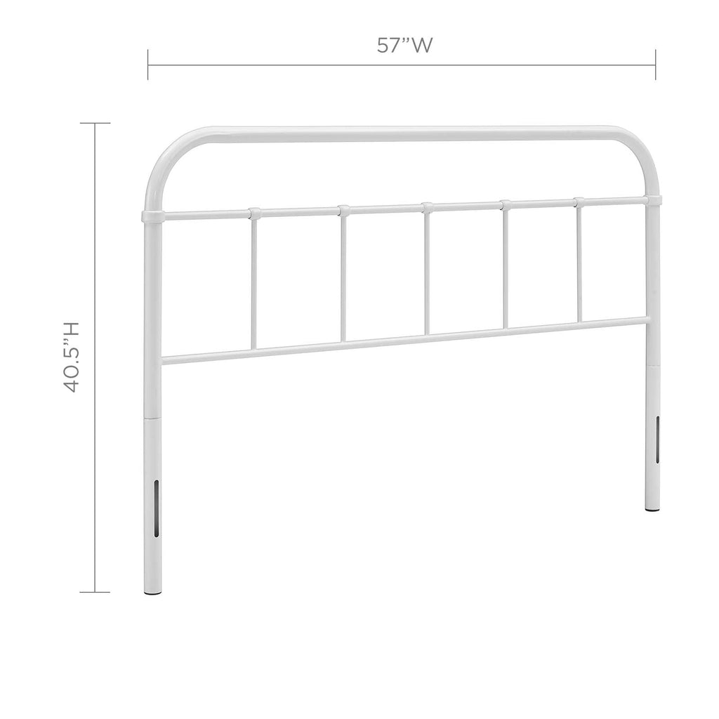 Serena Full Steel Headboard by Modway