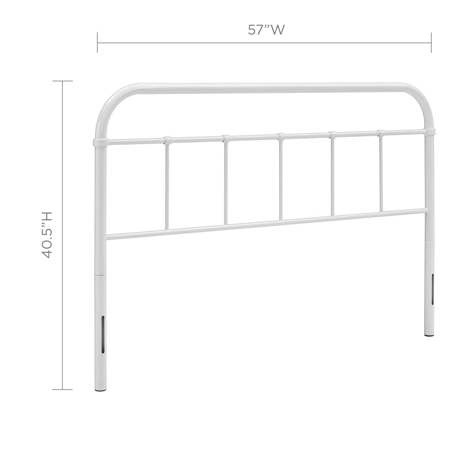 Serena Full Steel Headboard by Modway