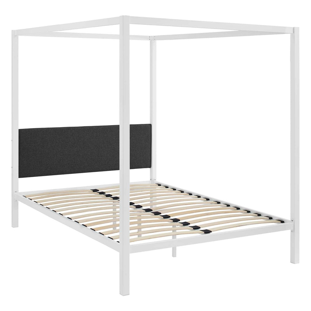 Raina Canopy Queen Bed Frame by Modway