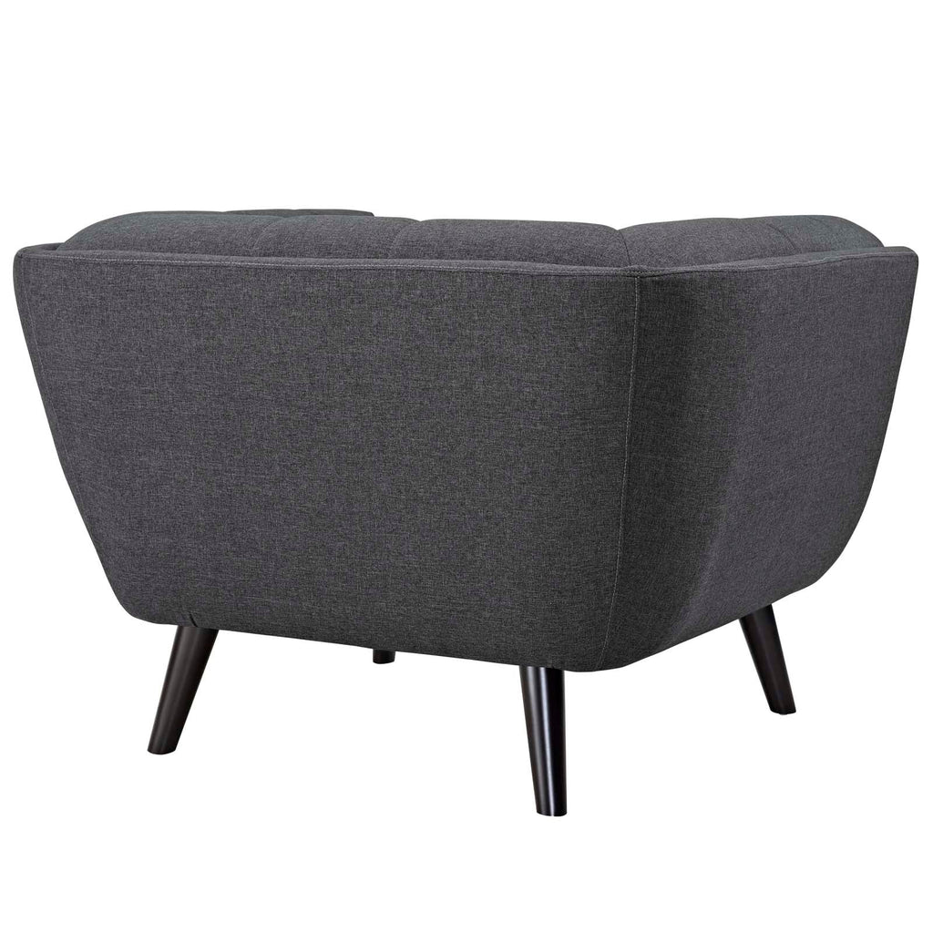 Bestow Upholstered Fabric Armchair by Modway