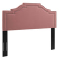 Lucia Performance Velvet King/California King Headboard by Modway