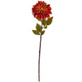 28" Dahlia Artificial Flower (Set of 6)