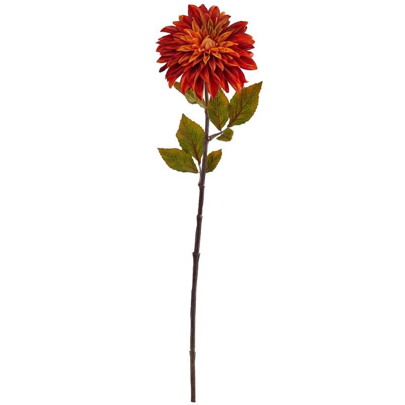 28" Dahlia Artificial Flower (Set of 6)