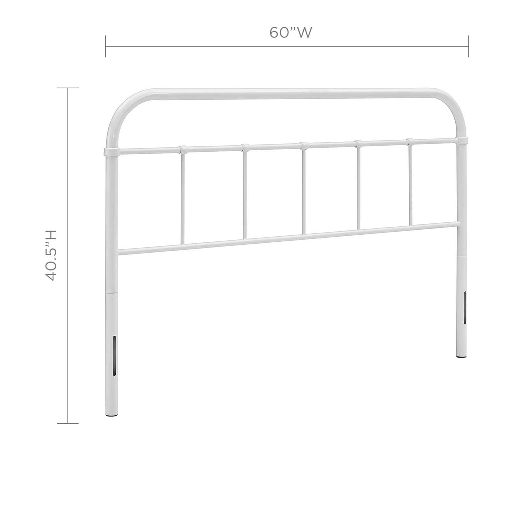 Serena Queen Steel Headboard by Modway
