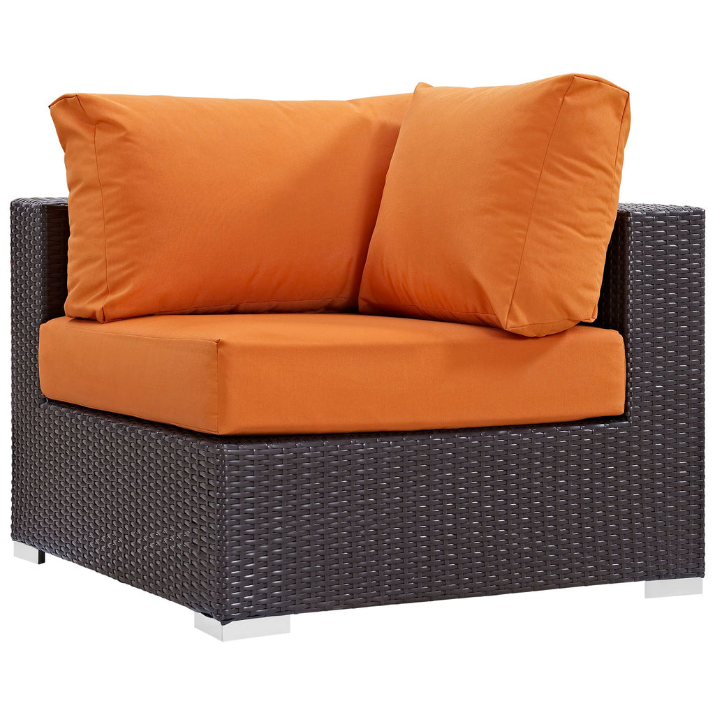 Convene Outdoor Patio Corner by Modway